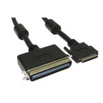 SCSI 1-5 50 Pin Centronic Male to VHDCI Male Cable 2m