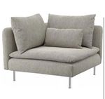 IKEA Soderhamn Cover For Corner Section, Viarp Beige/Brown 304.544.95