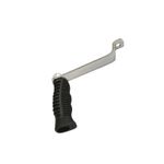 Winch Crank Handle Manual Crank Handle with Rubber Grip Metal for Boat Trailer