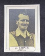 RARE 1955 WILKINSON POPULAR FOOTBALLERS W BARNES ARSENAL MINT