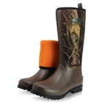 Dirt Boot Unisex Neoprene Wellington Muck Boots Garden Wellies Stable Yard Boot