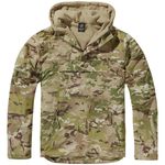 Brandit Windbreaker Army Jacket Mens Camping Travel Hooded Hunting Tactical Camo