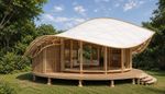 Bamboo Glamping Villa Sleeps 4-Person Built to Order Free Delivery