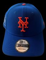 MLB New York Mets New Era Adjustable Baseball Cap Exclusive 2024 London Games UK