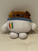 Space Astronaut Bear 6" Plush Stuffed Animal Soft Toy White Space Suit