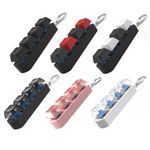 4Key Mechanical Keyboard Keychain Fidget Toy Stress Relief for Adults UKFreeShip