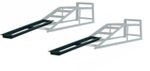 Pair Of Heavy Duty Car Ramp Extensions For Low Ground Cars Van Vehicle Clearance