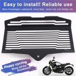 For BMW R12 nineT 2024-2026 Radiator Guard Grille Protector Set