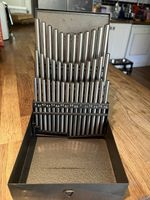 Drill Blank Set 6-10mm 41 Piece Cleveland