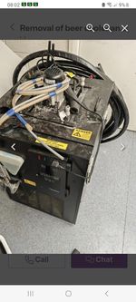 VISION 21 WATER COOLED REMOTE BEER COOLER BASE UNIT