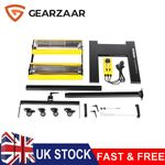 Infrared Paint Curing Lamp New Spray GEARZAAR Adjustable Car 2600W Curing Tool