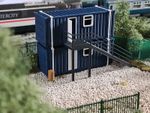 Model Railway Container Cabin - Stackable Jackleg Container Cabins OO Gauge 1:76