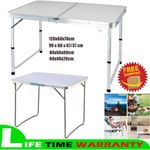 Folding Camping Table Aluminium Picnic Portable Party BBQ Tables Indoor Outdoor