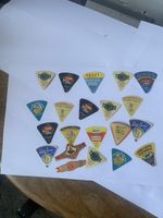 21 Vintage Cheese Spread Labels All Un Mounted Excellent Condition 60s70s