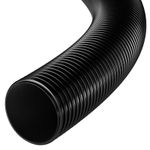 40mm PVC convoluted hose for campervan water fill or waste pipe (per meter)