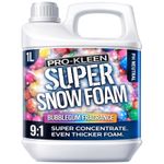 ProKleen Snow Foam Super Concentrate Bubblegum Car Shampoo Wash Wax Vehicle 1L