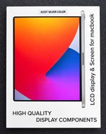MacBook A2337 LCD Screen Panel 13.3in 2560x1600 Glossy Silver 16:10