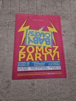 FPOT184 MAGAZINE ADVERT 11X8" BABY CAKES : ZOMGZ PARTY!