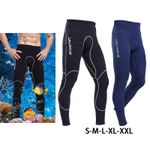 Mens Wetsuit Pants Keep Warm Swimwear Trousers for Swimming Surfing Canoe