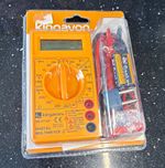 Kingavon BB-DT100 Handheld Digital Multimeter 2000 Count CAT II 600V Data Hold