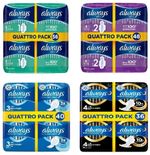Always Ultra Night Long  Normal Sanitary Towels Pads With Wings 36 40 48 56 Pack