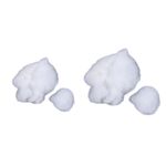 Pillow Filling Doll Batting Soft Portable Handmade Lightweight Wadding for Sofa