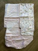 The Little White Company Children’s Floral Cot Bed Linen Set / Bundle (Girls) 