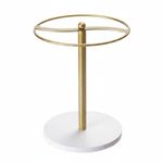 Wood Base Eyewear Stand Creative 5 Pair Glasses Holder Home Decor for Countertop