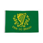 Flagtex Erin Go Bragh Flag Ireland Forever Flag Irish Flag with Eyelets