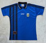 Vintage Argentina 1994 Away Shirt Gatic Made in Argentina {NOT 2024 Reissue) - L