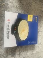 Russell Hobbs Fiesta Electric Pancake and Crepe Maker Non-Stick 30cm