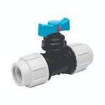 Stop Tap Valve  :   Plasson  :  WRAS Approved  :  20mm, 25mm & 32mm  