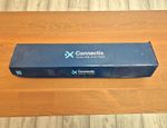 Connectix 24-Port RJ-45 Ethernet Network Patch Panel 1U 19in Rack Mount