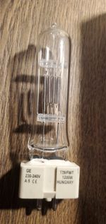   T29 1200w 230-240V T29 GE Showbiz Lamp