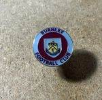 BURNLEY RARE FOOTBALL SUPPORTERS BADGE
