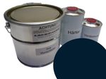 7 Liter Set 2K Car Paint Suitable for VW LA5B Navy Blue Classic Uni Golf