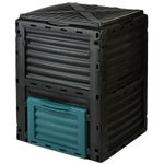 300L Composter Bin - Organic Eco Waste Compost Converter Garden
