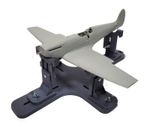 Large model aircraft kit building berth jig stand 1/32 1/48 1/72 kits JMPB1