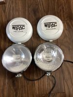 Vintage Wipac “ Hair Raiser “  - 7” Halogen Rally Spot Lights 8144 With Covers