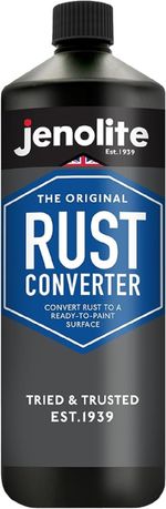 Jenolite Rust Converter Ready to Paint Surface Decorating Metal DIY 500ml