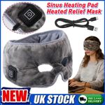 Heated Sinus Mask, Sinus Thermo Relief Masks, Thermo Relief Heated Sinus Masks