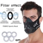 MMA Cardio Workout 3.0 Running Resistance Elevation Endurance Mask 