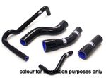 RED Samco Silicon Rad Hoses fit Triumph Rocket 3 2003-2018