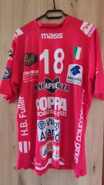 MAGLIA SHIRT MASS  MAILLOT PALLAVOLO VOLLEY COPRA PIACENZA BJELICA18 SIZE L
