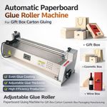 Gluing Cold Melt Applicator Gluing Machine Stainless Steel 720mm Gluing Width UK