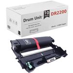 10 Drum Unit Compatible With Brother BDR2200 DCP-7060 MFC-7860DW MFC-7460DN