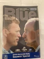 EVERTON v LIVERPOOL 2004-5 LEAGUE MATCH 100 PAGES 200th MERSEYSIDE DERBY