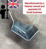 Astra H 04-10 Front Chassis Subframe Mount Repair Bracket NEARSIDE With NUT
