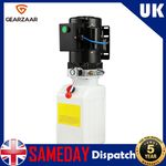 6L 2.2KW Car Lift Hydraulic Power Unit Pack Auto Pump Heavy Duty Vehicle UK