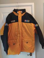 Vauxhall Opel Dealer Sport  Shell Oils  Embroidered  Forrest  Coat  Medium  New